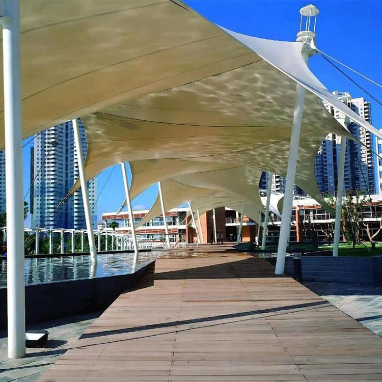 东兴市膜结构景观棚