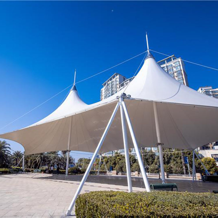 东兴市膜结构景观棚