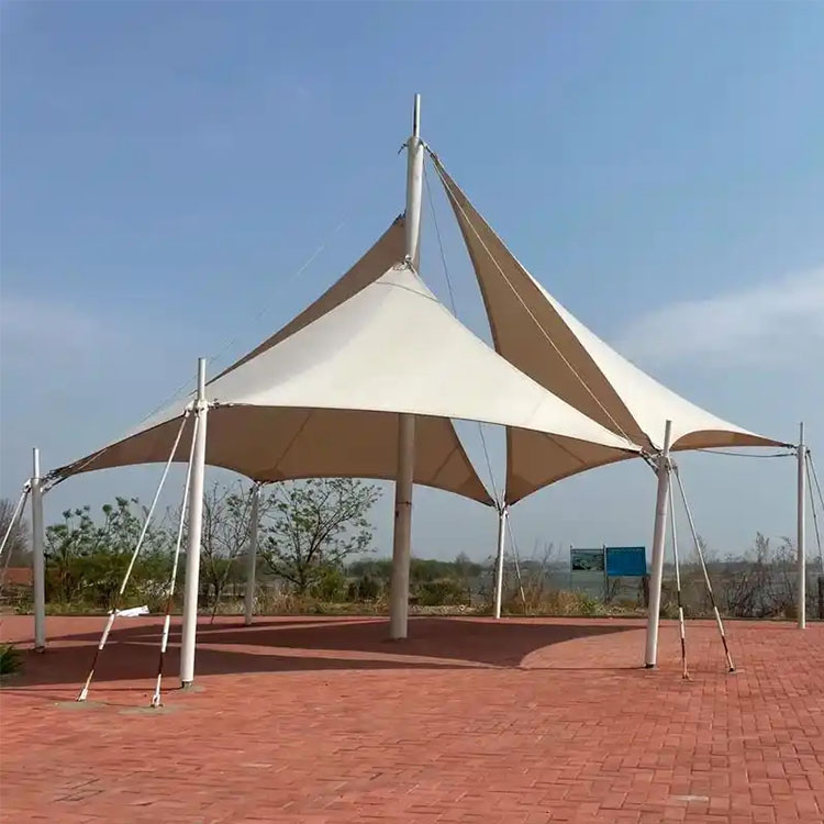 东兴市膜结构景观棚