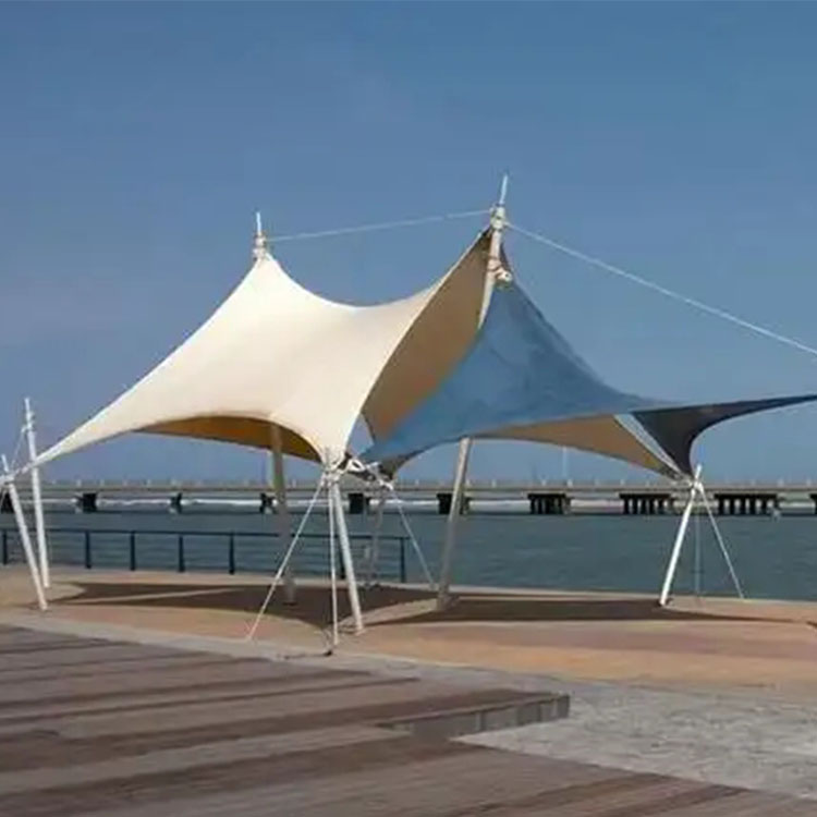 东兴市膜结构景观棚