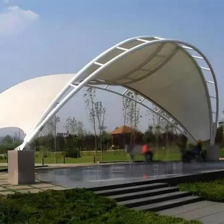 东兴市膜结构景观棚