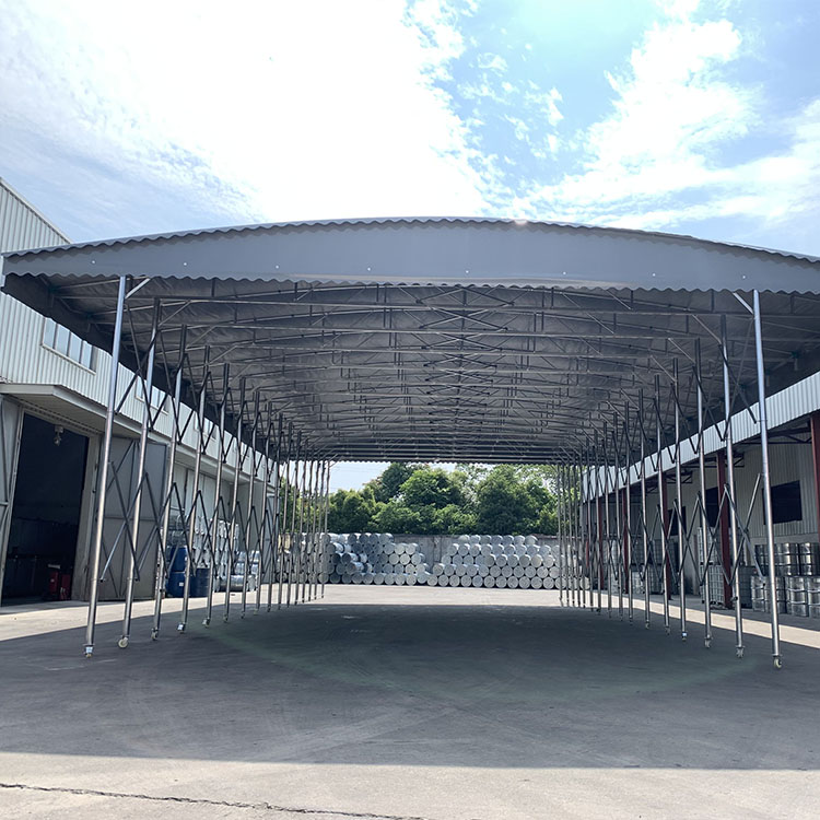 东兴市电动/移动推拉棚