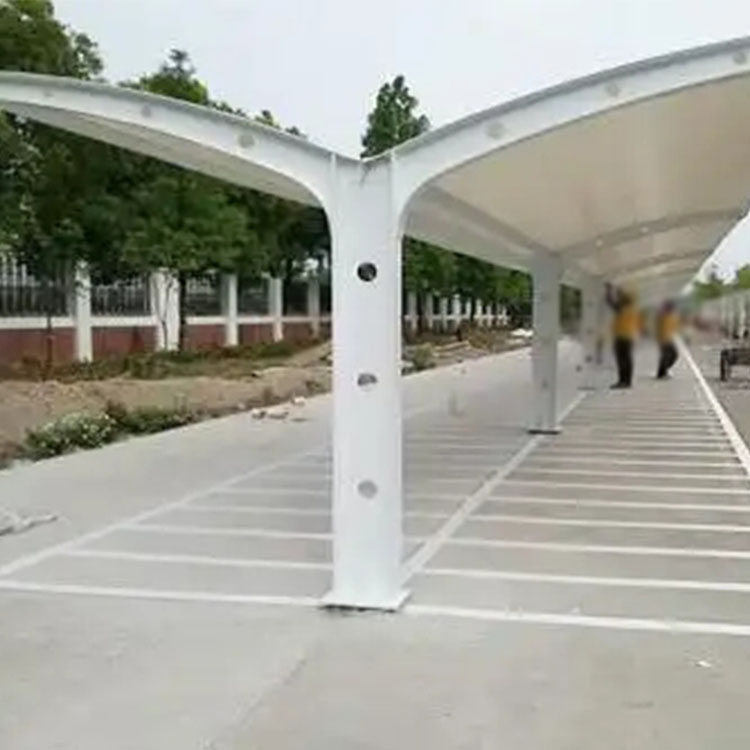 东兴市膜结构电动车棚