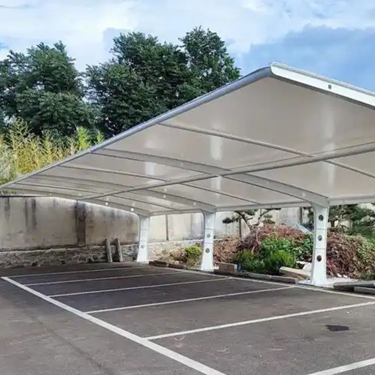 东兴市膜结构汽车棚