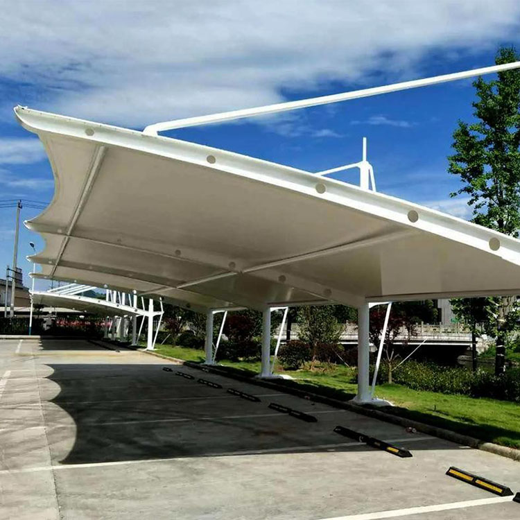 东兴市膜结构汽车棚