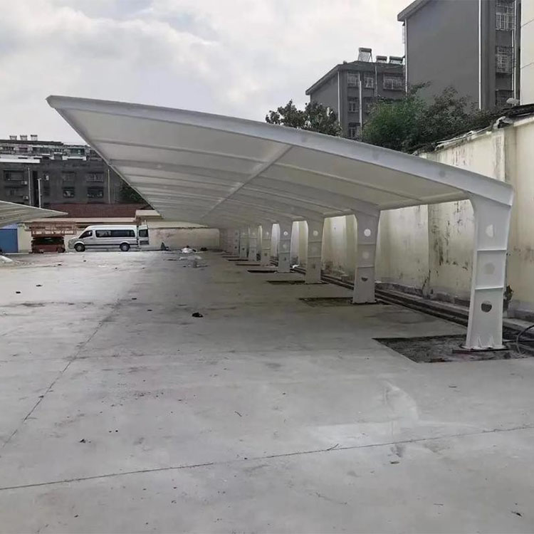 东兴市膜结构汽车棚