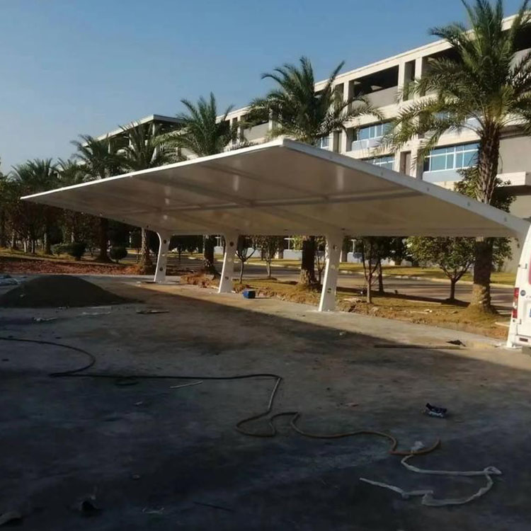 东兴市膜结构汽车棚